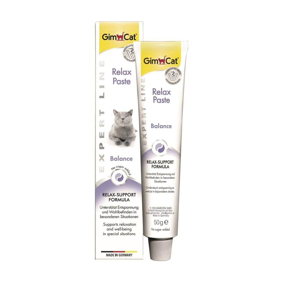 GimCat Relax Paste kattegodbid i pasta 50 g billede