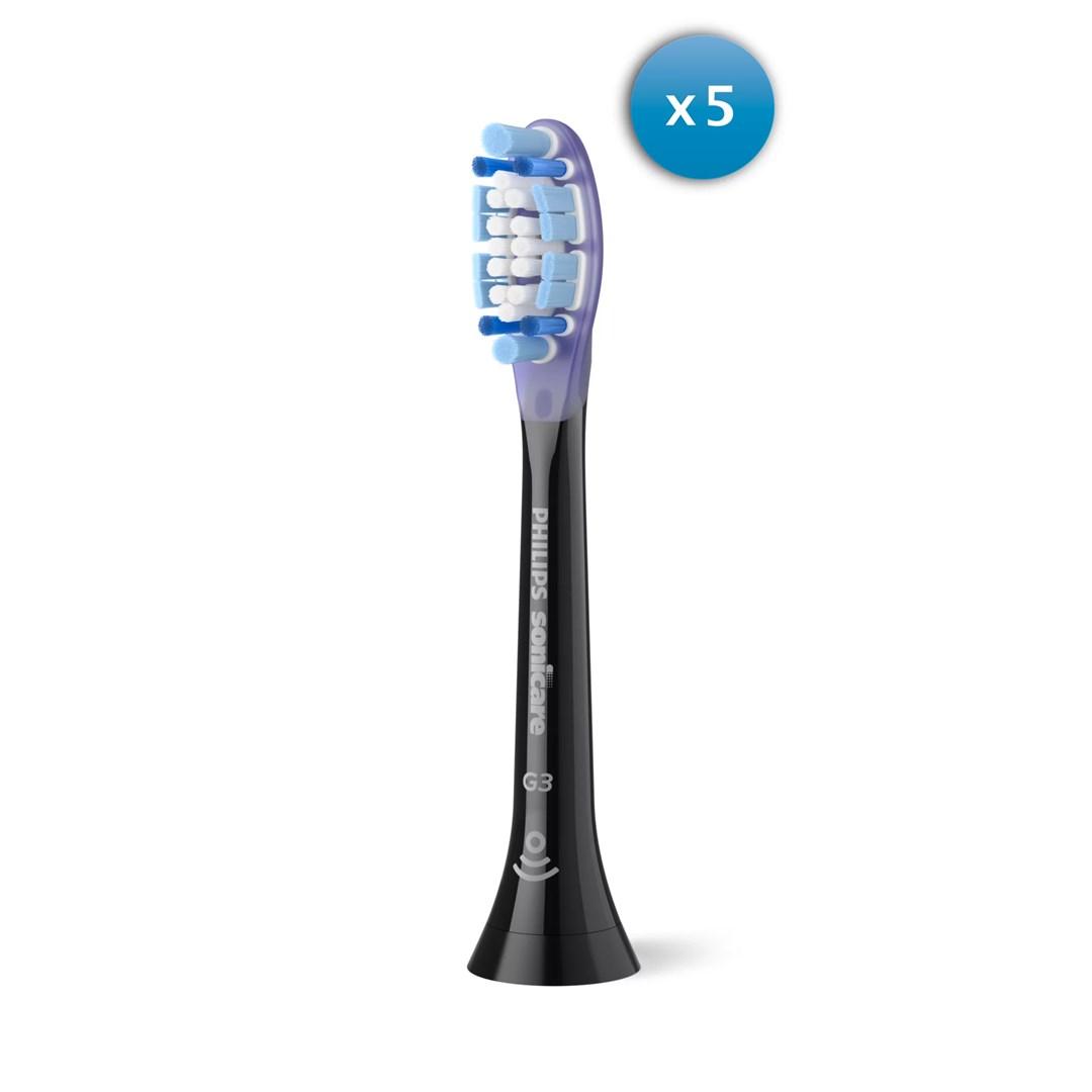 Philips Sonicare Premium Gum Care HX9055/88 tandbørstehoveder 5-pak sort