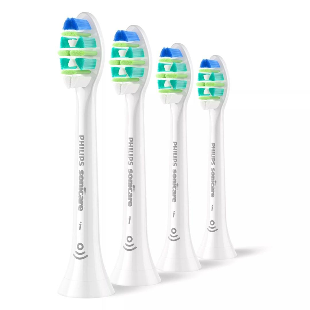 Philips InterCare HX9004/87 udskiftningsbørstehoveder 4-pak billede