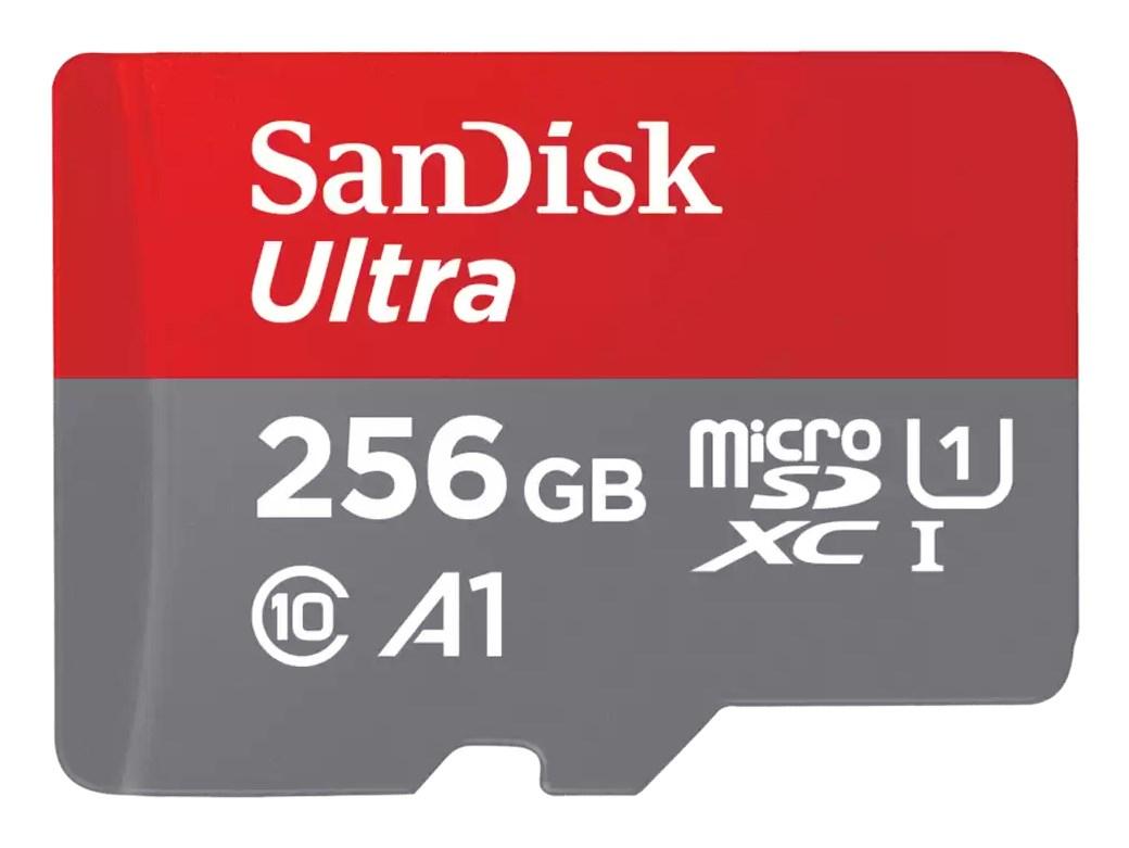 SanDisk Ultra microSDXC-hukommelseskort 256 GB UHS-I Class 10