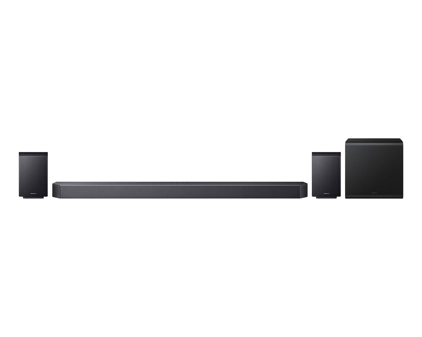 Samsung HW-Q930H sort soundbar 9.1.4 kanaler