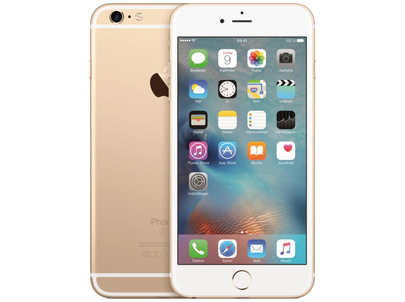 Apple iPhone 6s Plus 5,5" 32 GB Guld smartphone
