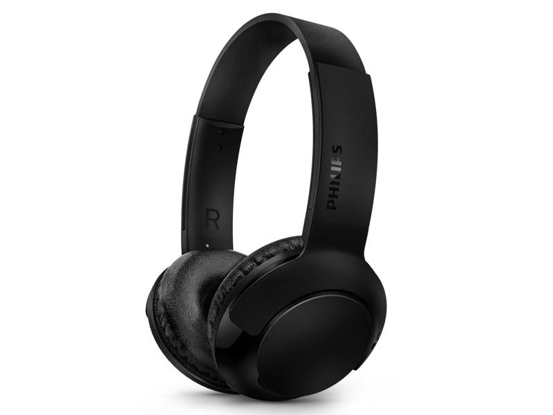 Philips SHB3075M2BK trådløse on-ear høretelefoner med mikrofon - sort
