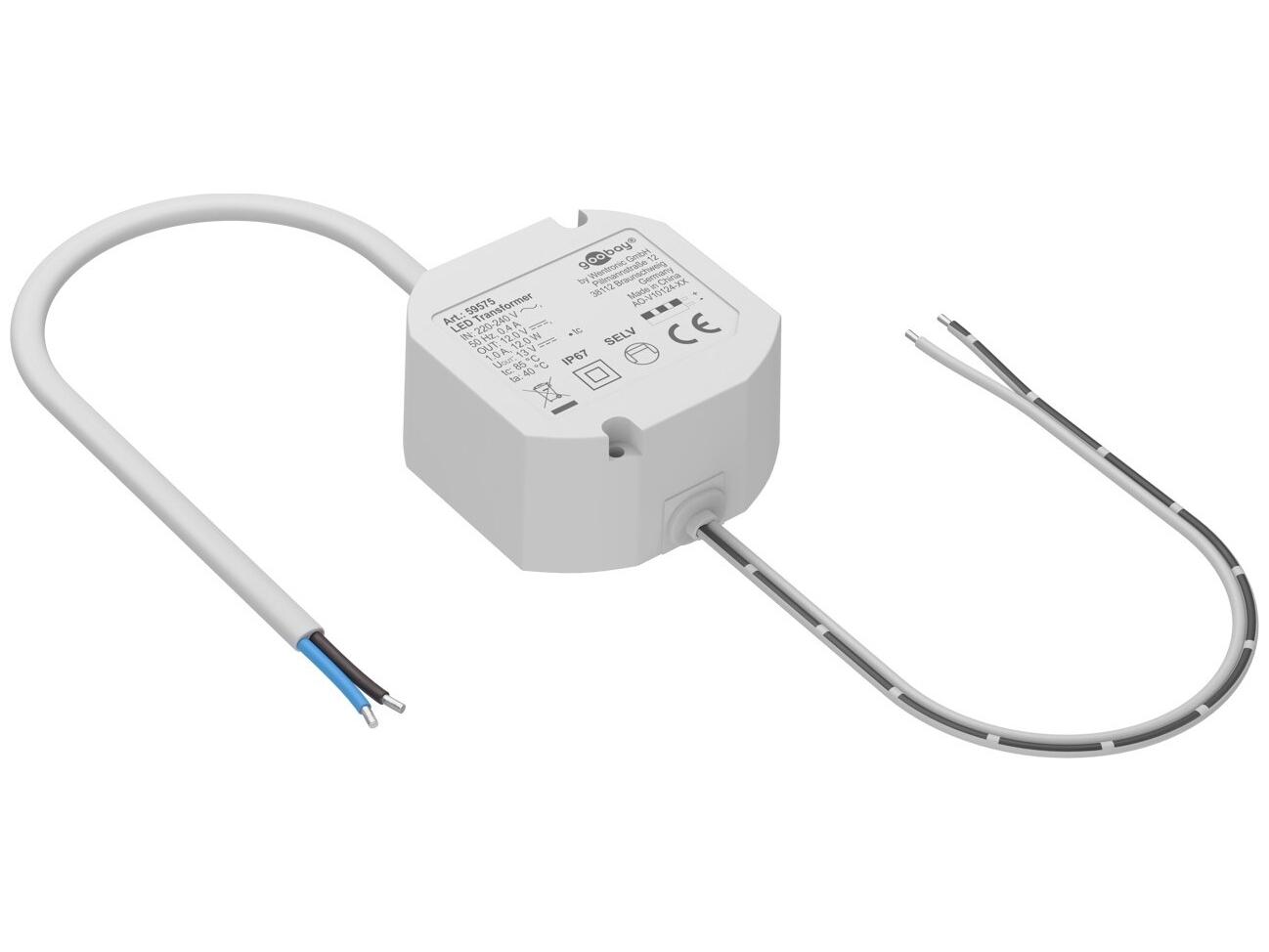 Goobay LED-driver 12 W 12 V billede