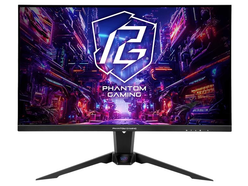 ASRock Phantom Gaming PG32QFT 32" gaming skærm QHD 180 Hz