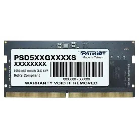 Patriot Memory Signature Line 12 GB DDR5 5600 MT/s SO-DIMM RAM til bærbar