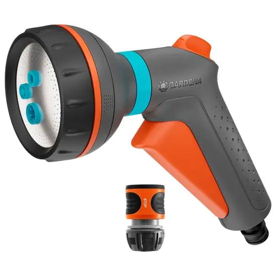 Gardena Classic multi-spraypistol sæt med vandstop