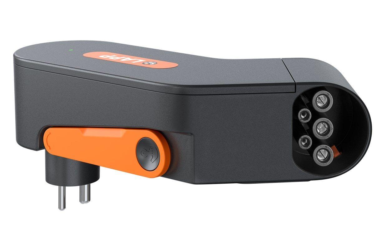 LAPP Mobility Dock EV Charger Type K til Danmark 6 A 1-faset mobil biloplader