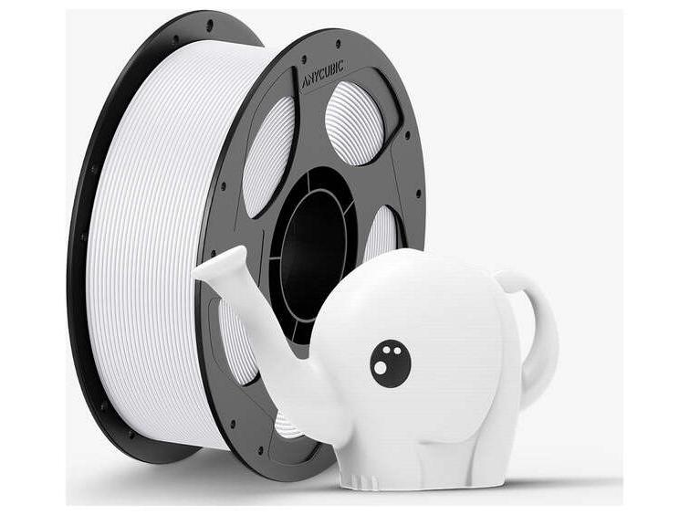 Anycubic PETG filament 1,75 mm 1 kg hvid