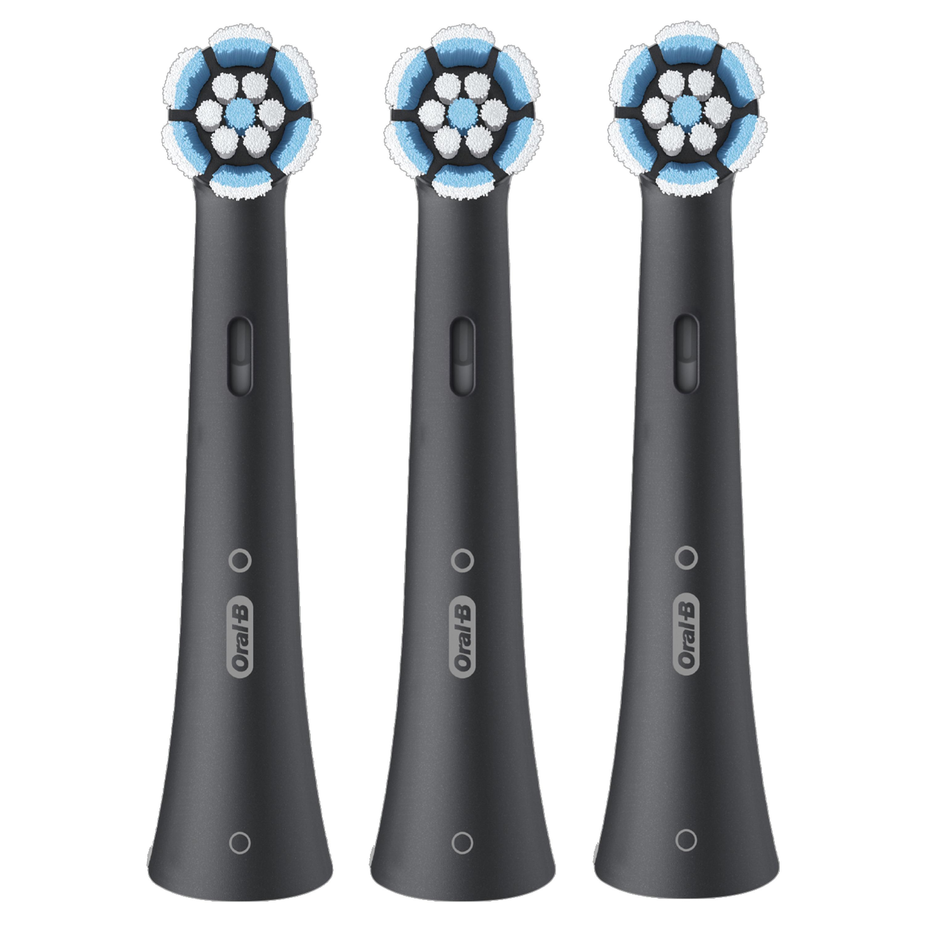 Oral-B 80782587 tandbørstehoveder sort 3 stk