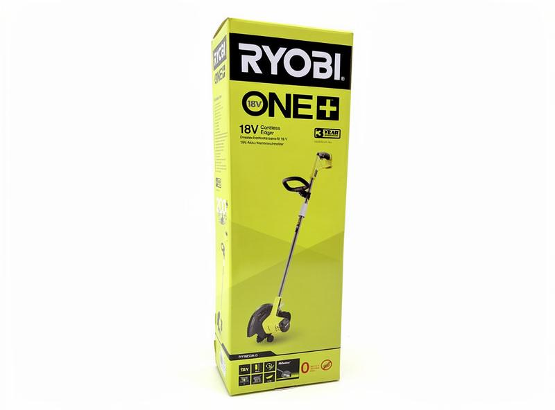 Ryobi RY18EGA-0 18V ONE+ kantskærer 22 cm uden batteri