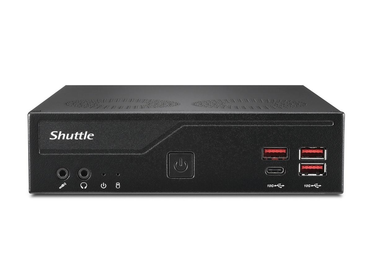 Shuttle DB860 barebone mini-pc LGA1851 uden OS