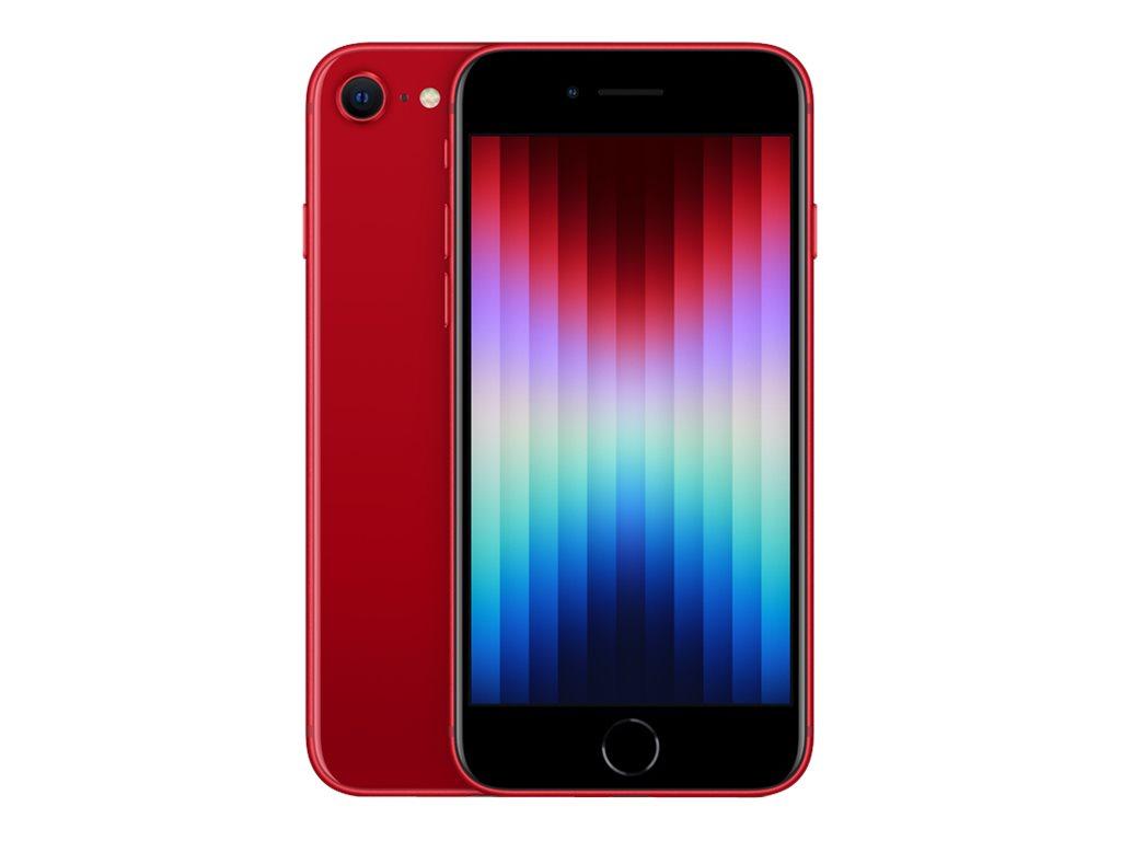 Apple iPhone SE 3. generation 4,7" 128 GB Rød billede