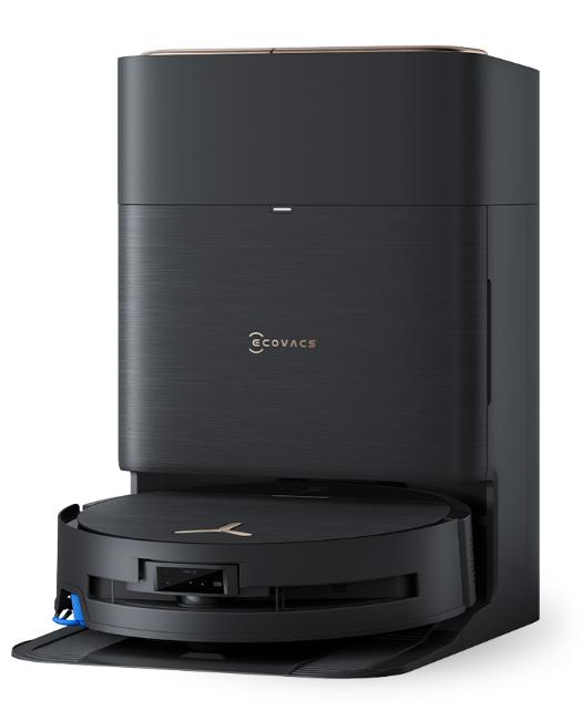 ECOVACS X9 Pro OMNI robotstøvsuger sort