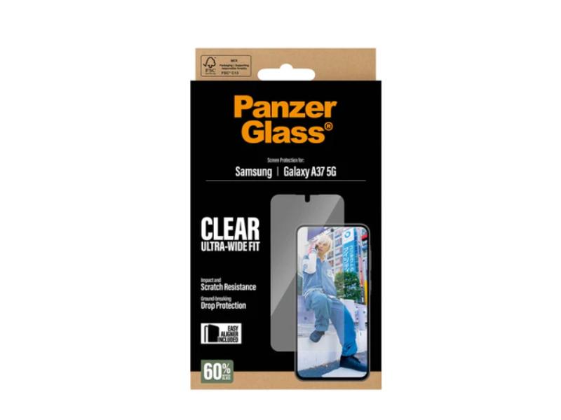 PanzerGlass skærmbeskytter i glas til Samsung Galaxy A37