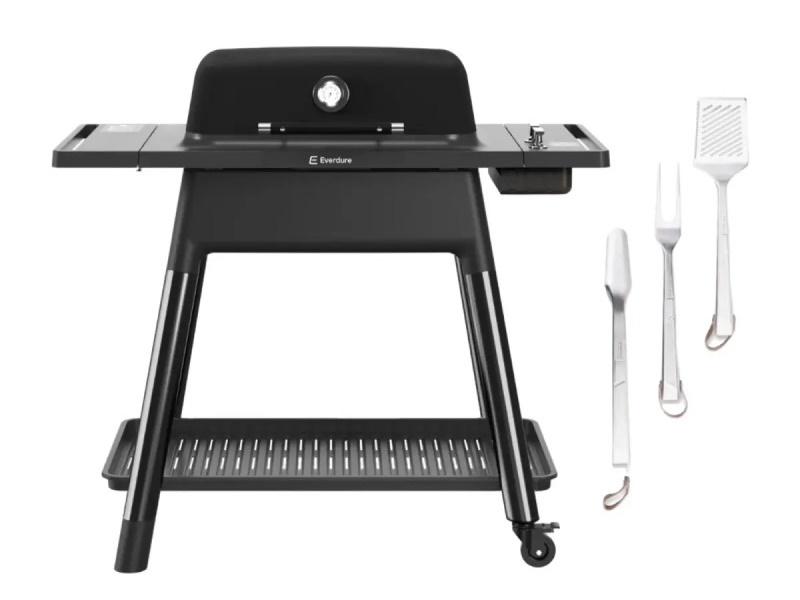 Everdure Force Gen III gasgrill sort