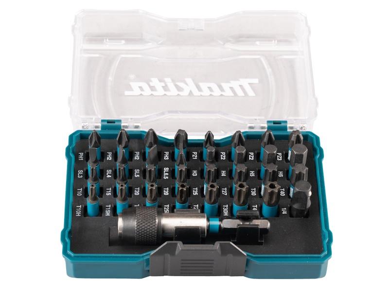 Makita E-12441 Impack Black bitssæt til slagværktøj 33 dele