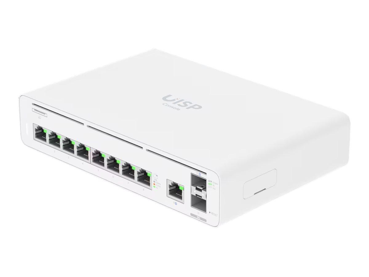 Ubiquiti UISP 9-ports administreret 10 Gigabit switch