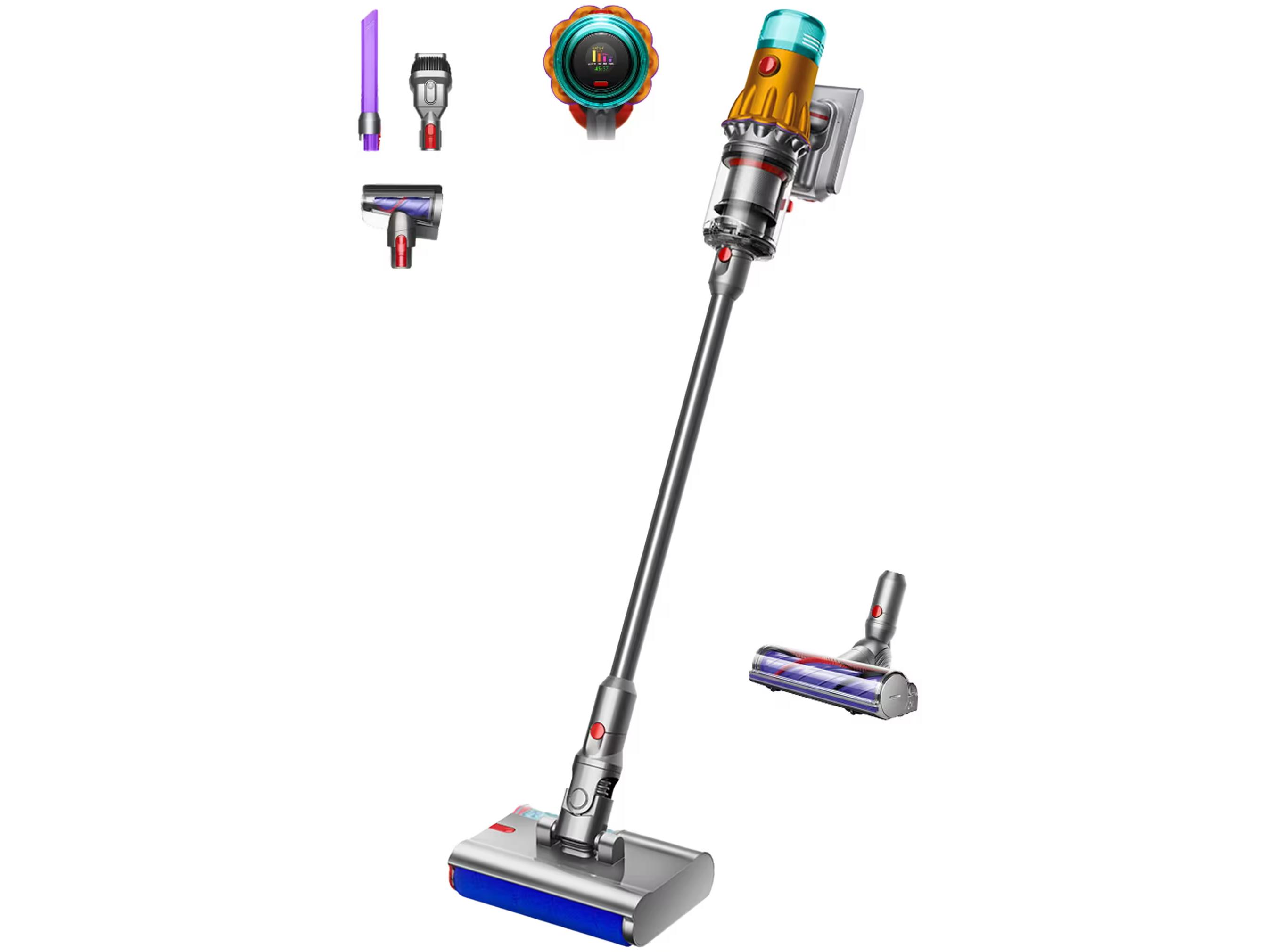 Dyson V12s Detect Slim Submarine ledningsfri støvsuger 140 W 0,35 liter