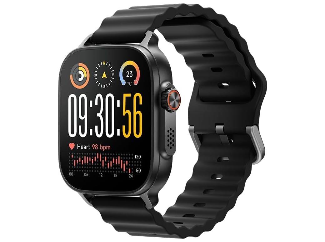 realme Watch 5 50 mm sort smartwatch