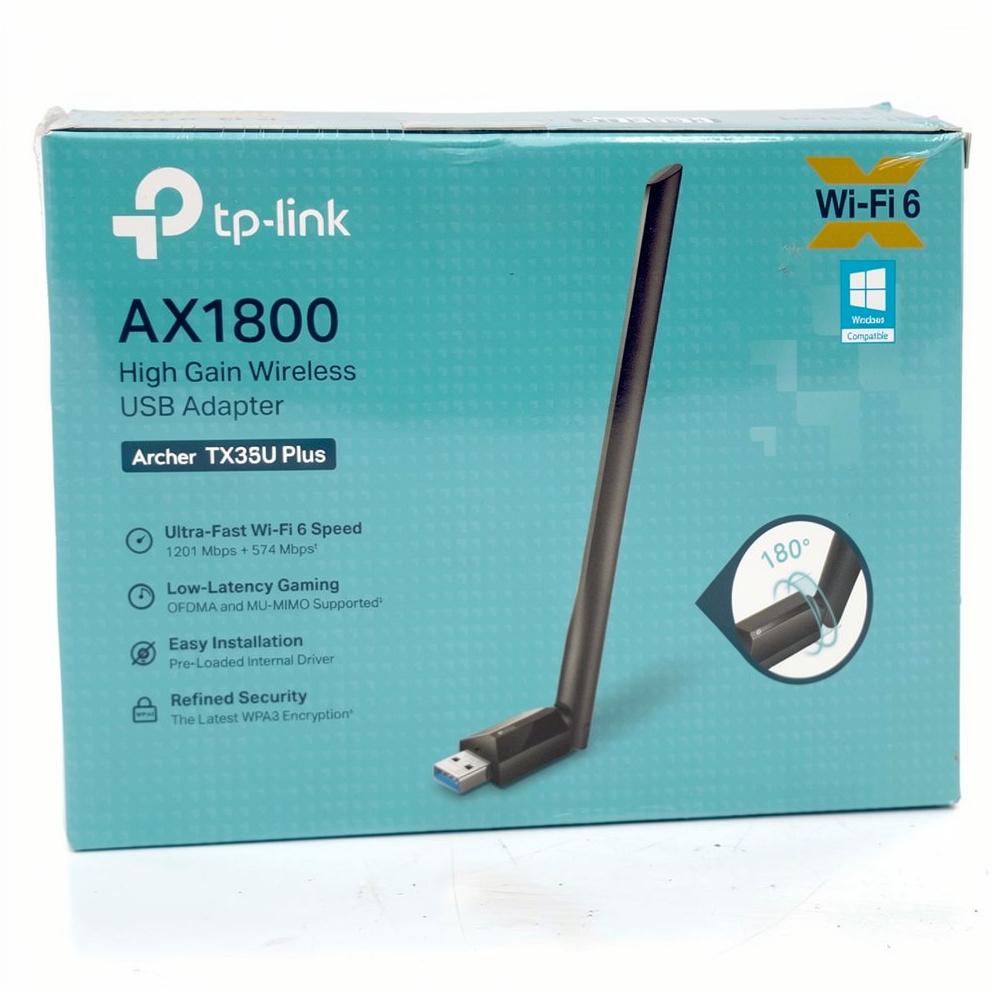 TP-Link Archer TX35U Plus AX1800 trådløs USB-netværksadapter