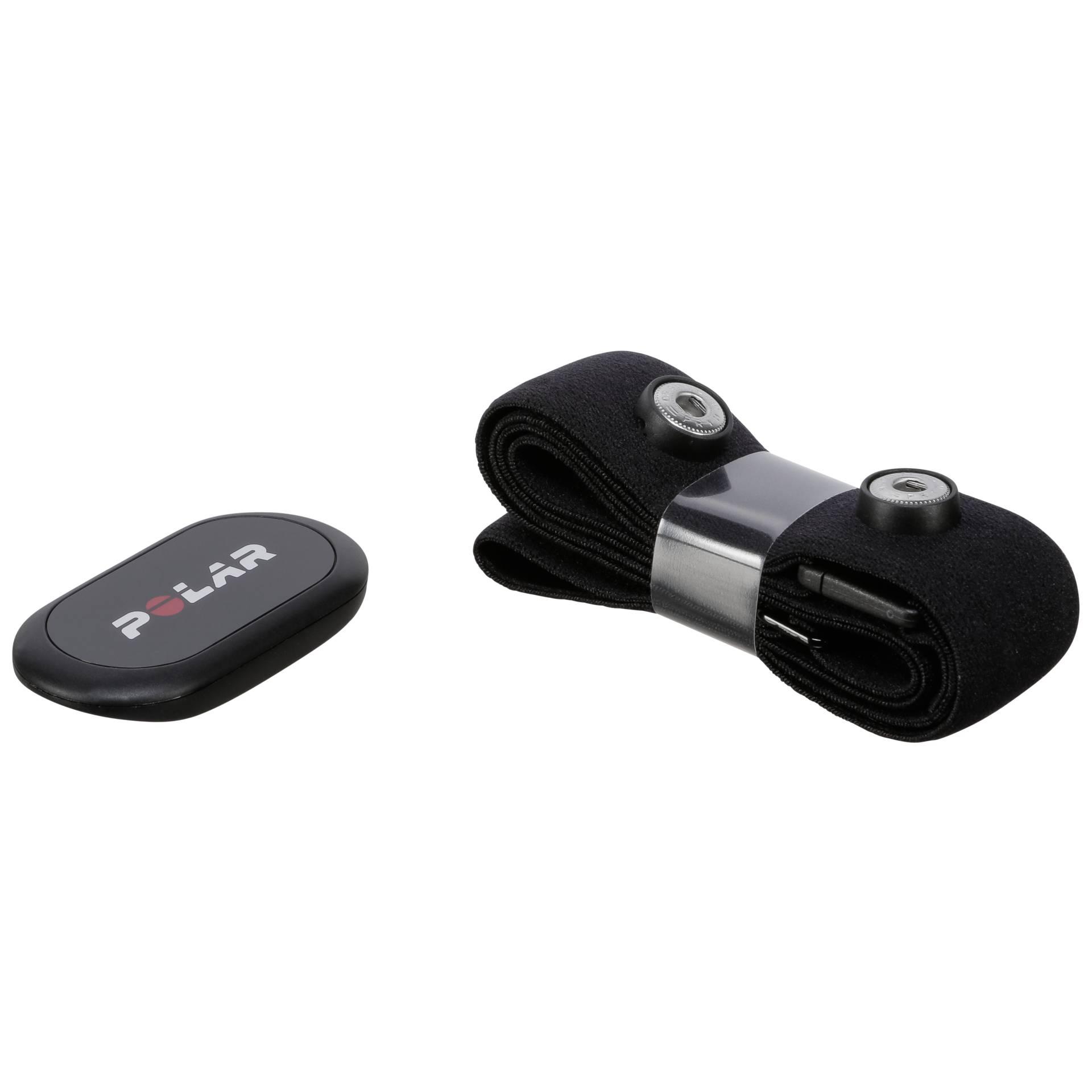 Polar H10 pulsmåler til bryst med ANT+ og Bluetooth - sort