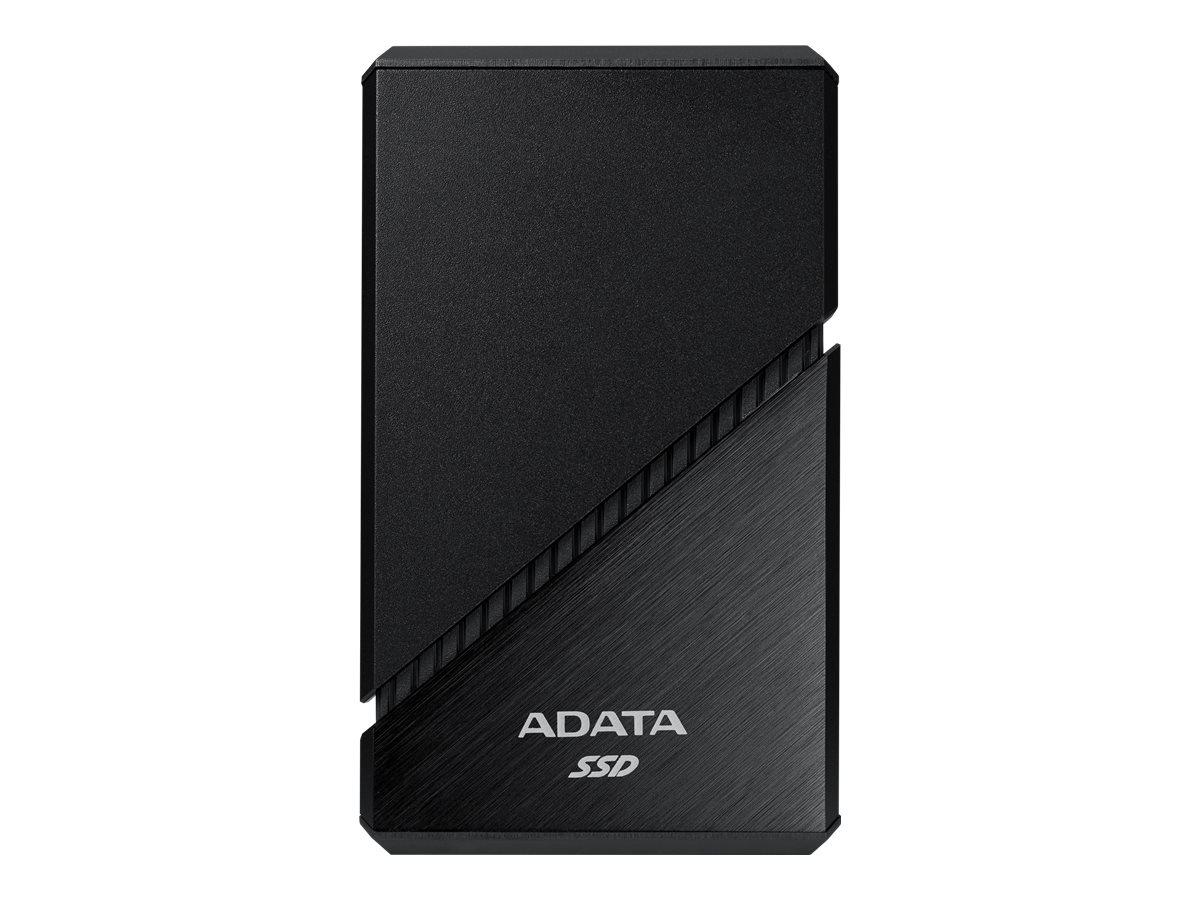 ADATA SE920 ekstern SSD 1 TB USB4 sort billede