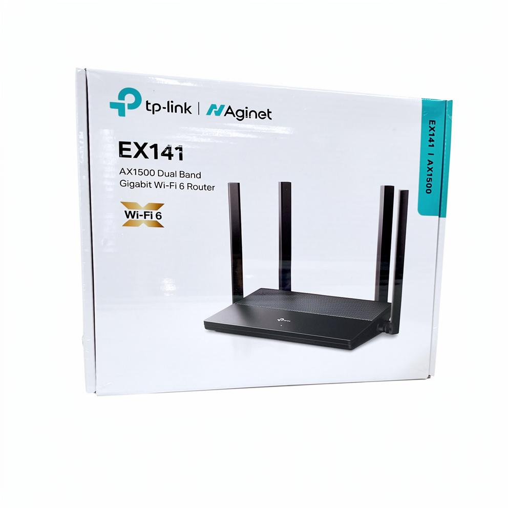 TP-Link EX141 AX1500 Wi‑Fi 6 trådløs router
