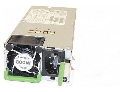 Fujitsu 800 W strømforsyning 80 Plus Titanium