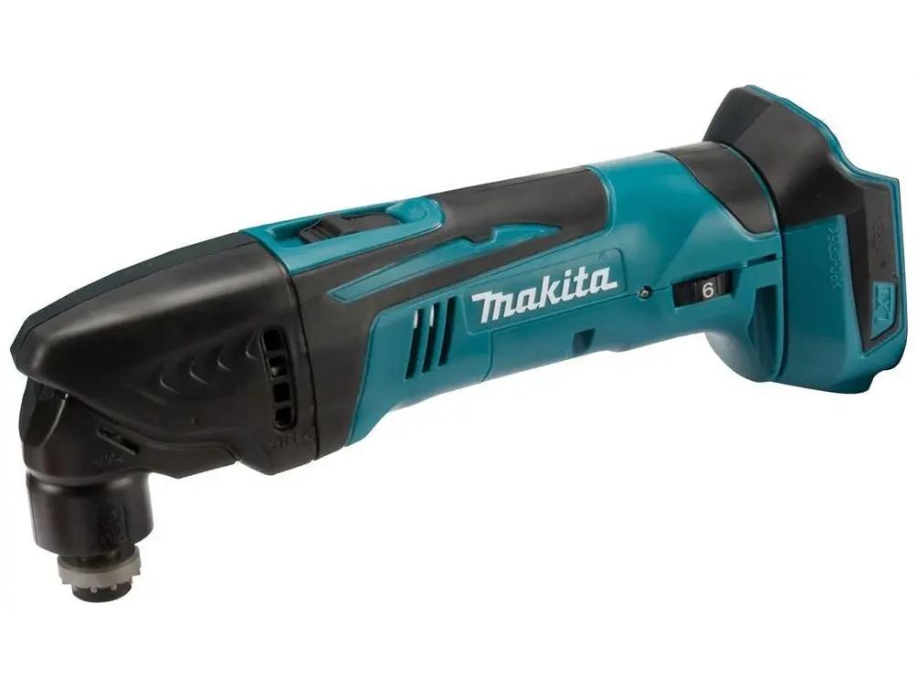 Makita DTM50Z multifunktionsværktøj 18 V sort/blå