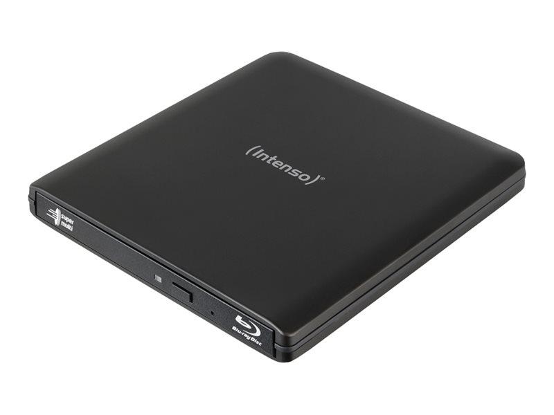 Intenso EOD 500BD Slim ekstern Blu-ray- og DVD-brænder sort