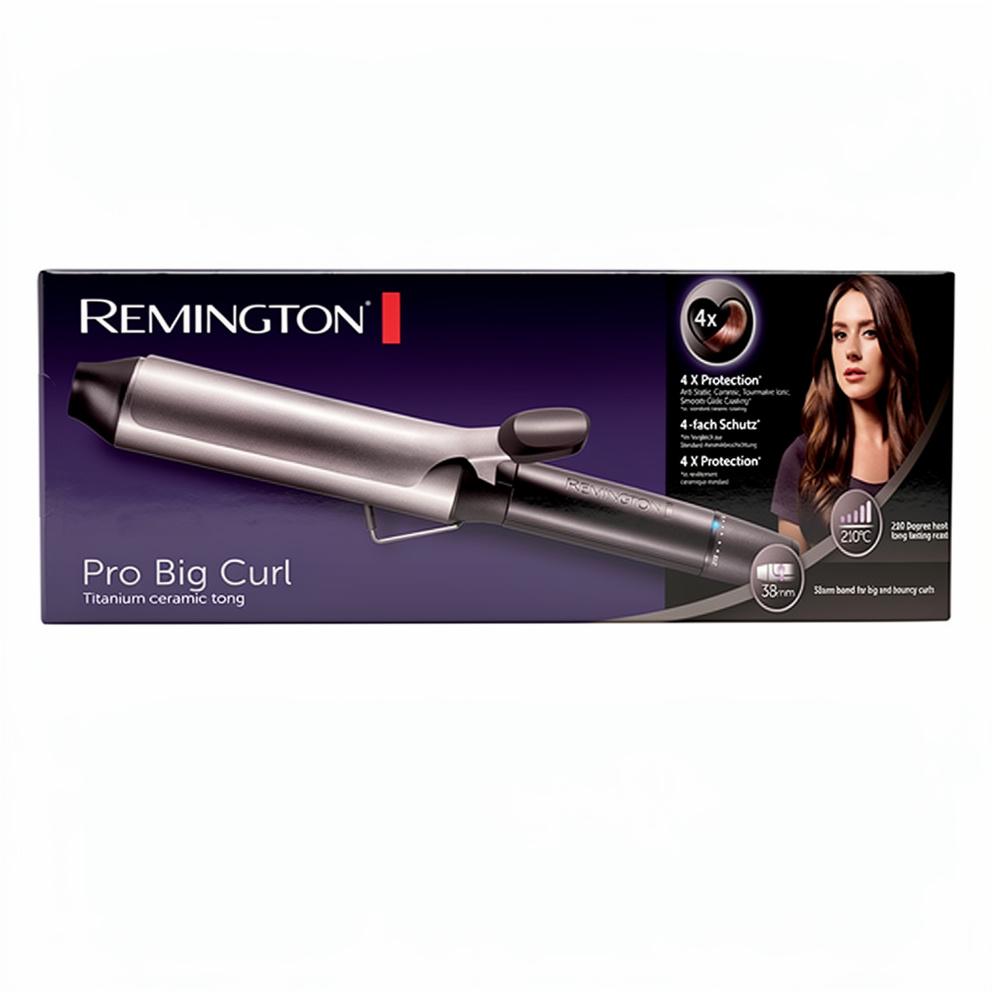 Remington Pro Big Curl CI5538 krøllejern sort/sølv
