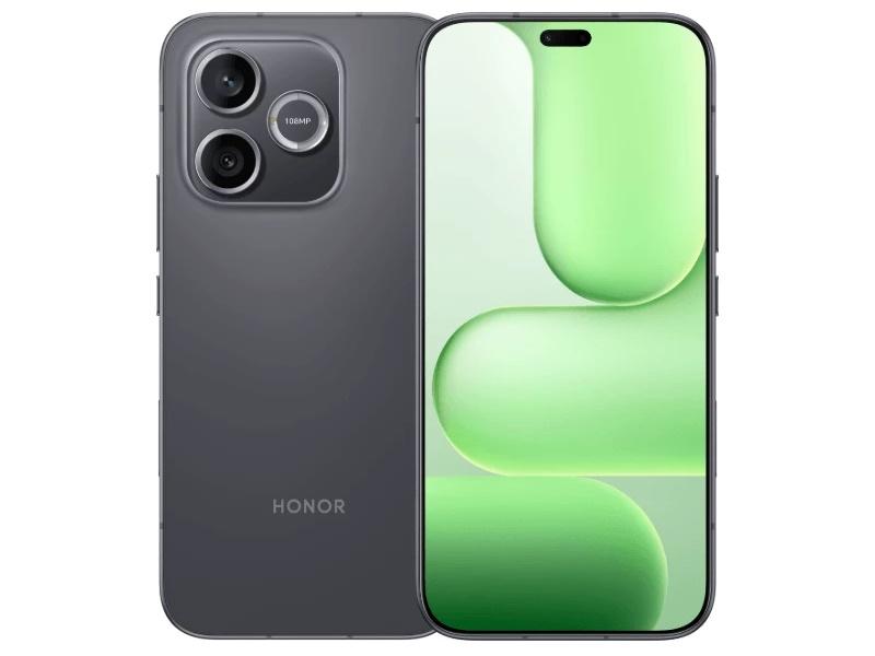 Honor 600 Lite 5G 6,6" 8/256 GB - Sort smartphone