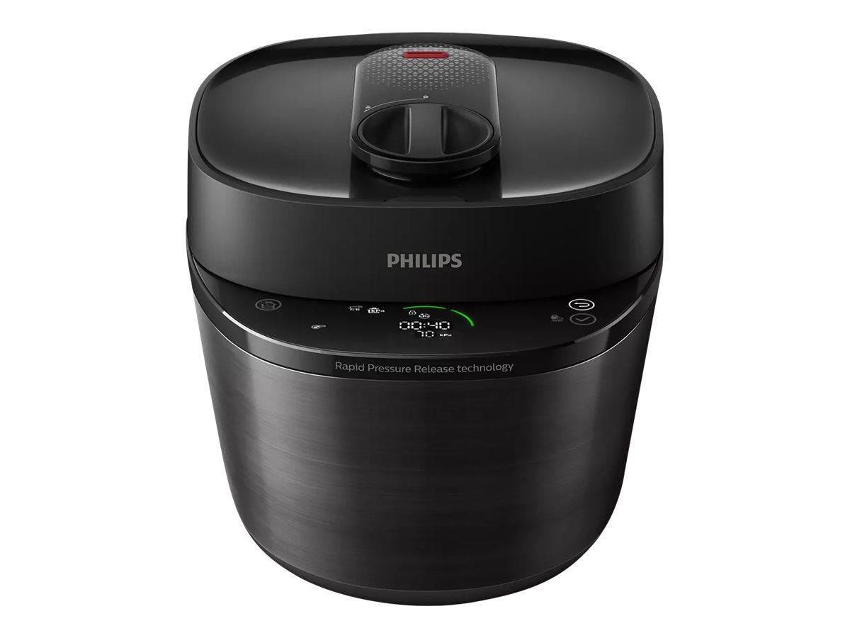Philips HD2151 All-in-One multifunktionelt kogeapparat 5 liter 1 kW sort