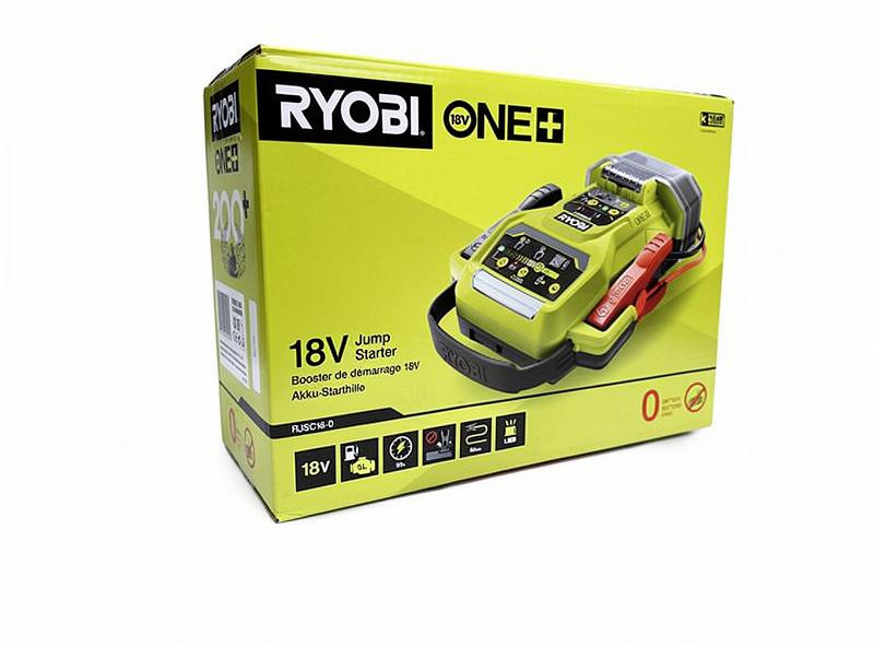 Ryobi RJSC18-0 ONE+ 18V starthjælp jumpstarter