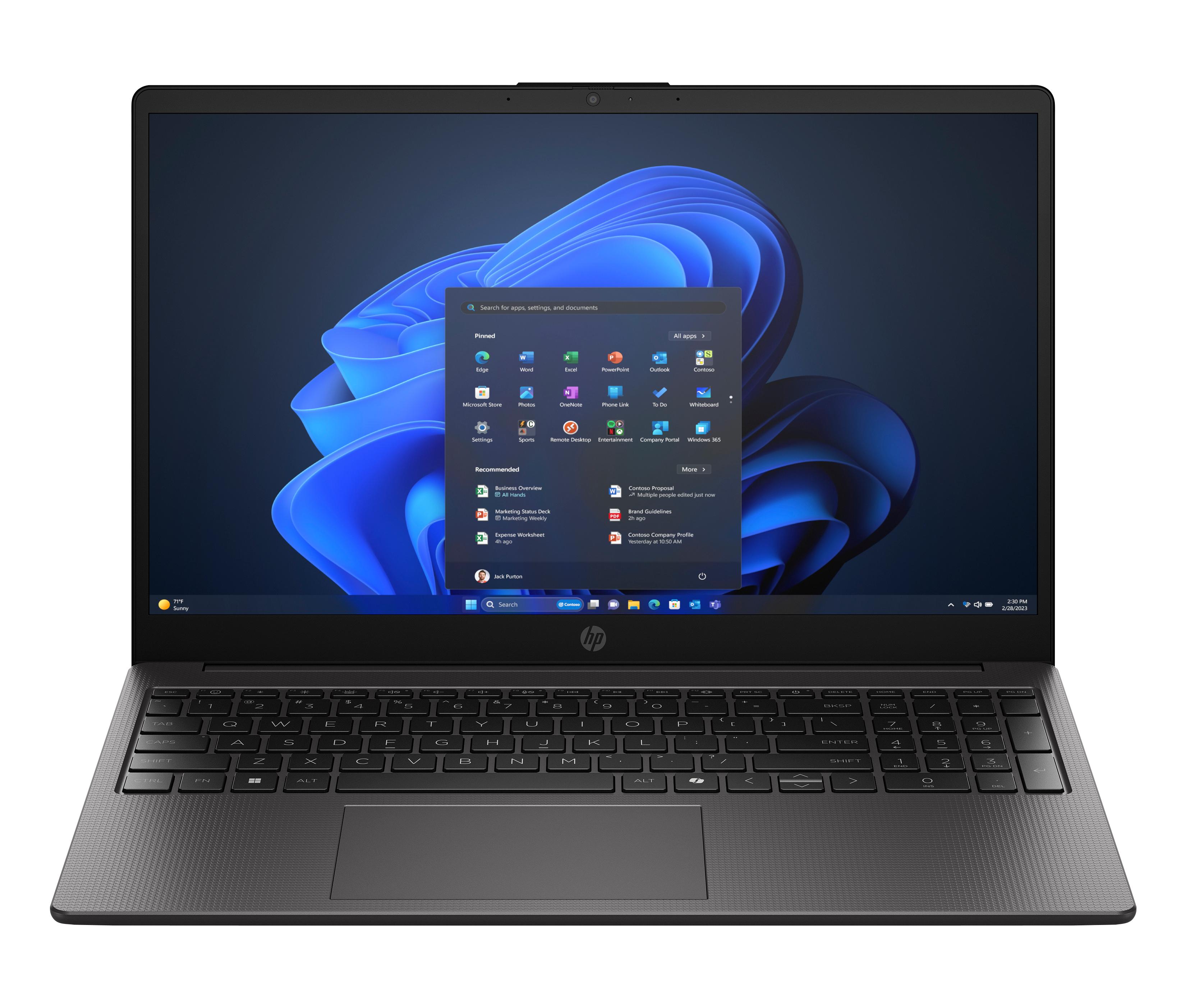 HP 255R G10 15,6" bærbar computer Ryzen 5 16 GB/256 GB SSD