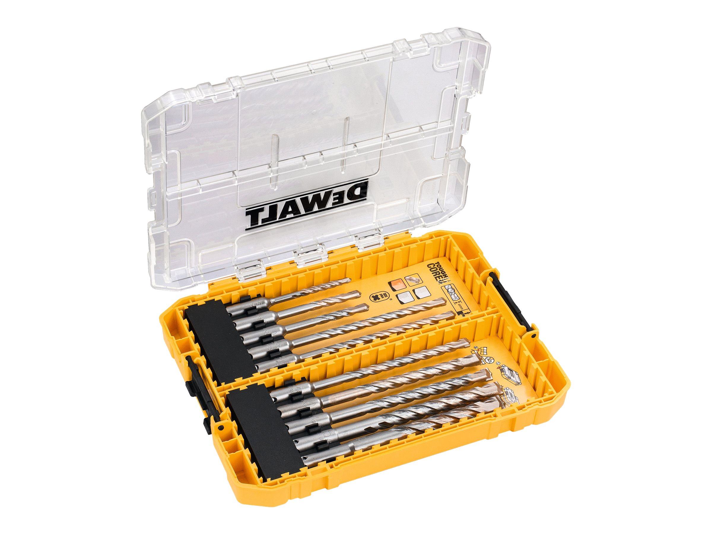 DeWALT Extreme borebitsæt SDS-plus 10 dele