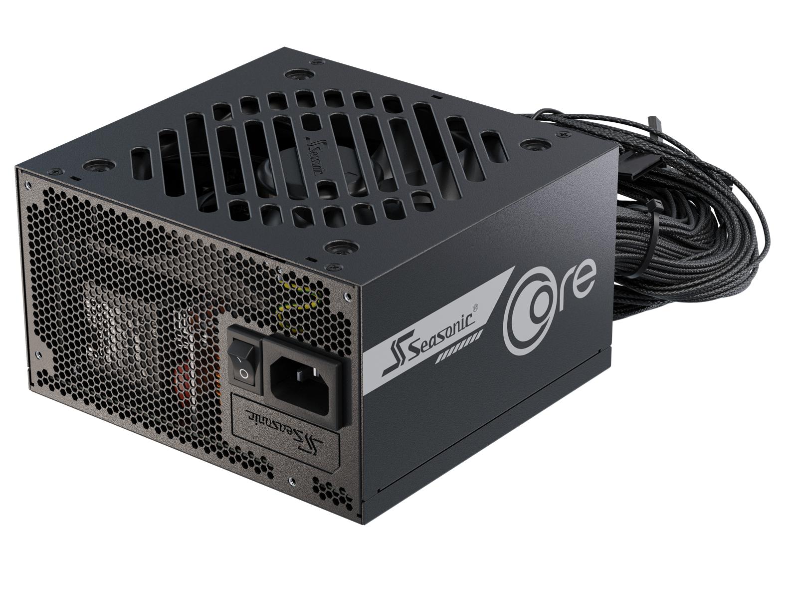 Seasonic CORE GC-750 750 W ATX 3.1 strømforsyning - fuldt modulær, 80 PLUS Gold