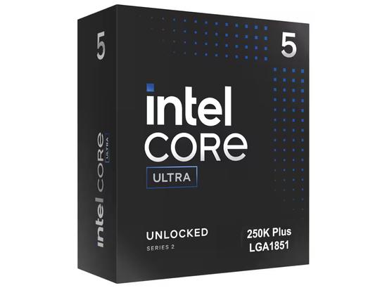 Intel Core Ultra 5 250K Plus processor - 18 kerner (FCLGA1851)