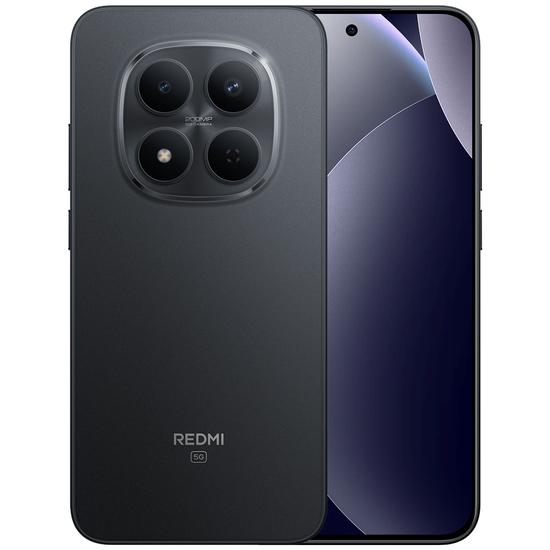 Xiaomi Redmi Note 15 Pro 5G 6,83" 8/256 GB - Sort smartphone