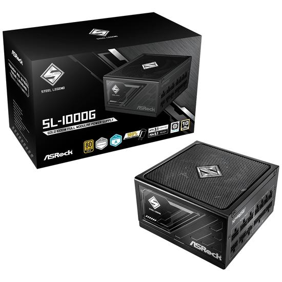 Strømforsyning ASRock Steel Legend 1000 W 80+ Gold