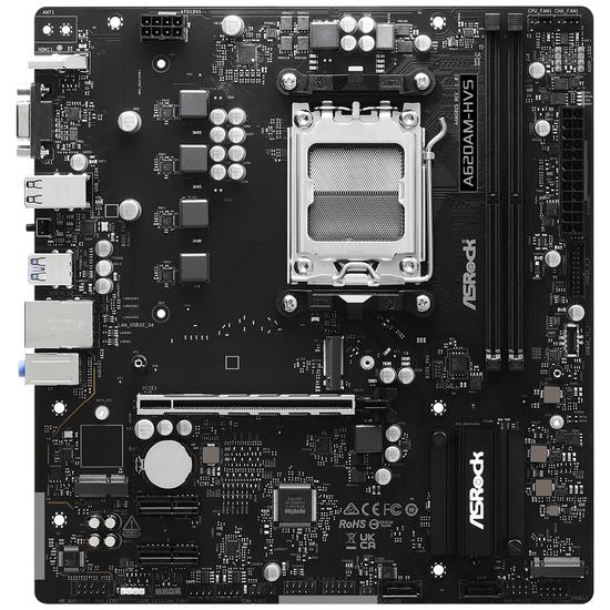 Bundkort ASRock A620AM-HVS mATX AM5