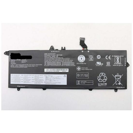 Batteri til Lenovo ThinkPad T490s/T495/T14s L18C3PD2 - 4.650 mAh