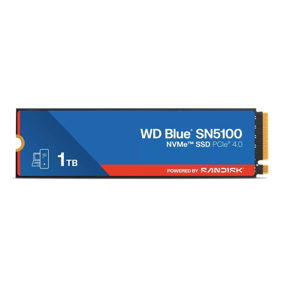 SSD M.2 NVMe - SanDisk WD Blue SN5100 1 TB PCIe 4.0