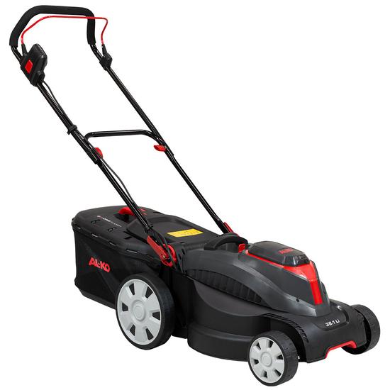 Plæneklipper batteri AL-KO 113886, 37 cm - sort/grå/rød