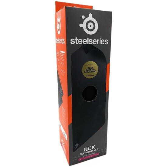 Musemåtte SteelSeries QcK Performance XL Speed - sort, 90 × 40 cm