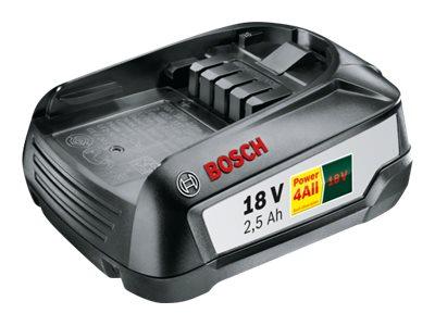 Batteri 18 V litiumion 2,5 Ah - Bosch