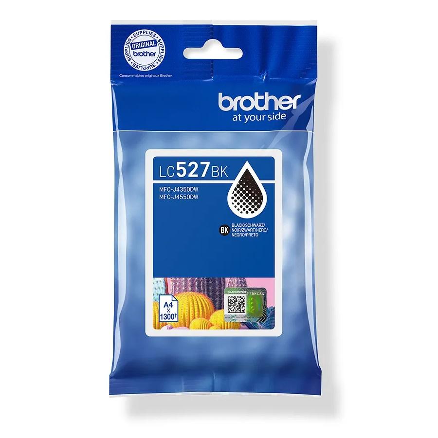 Blækpatron sort Brother LC527BK - standard