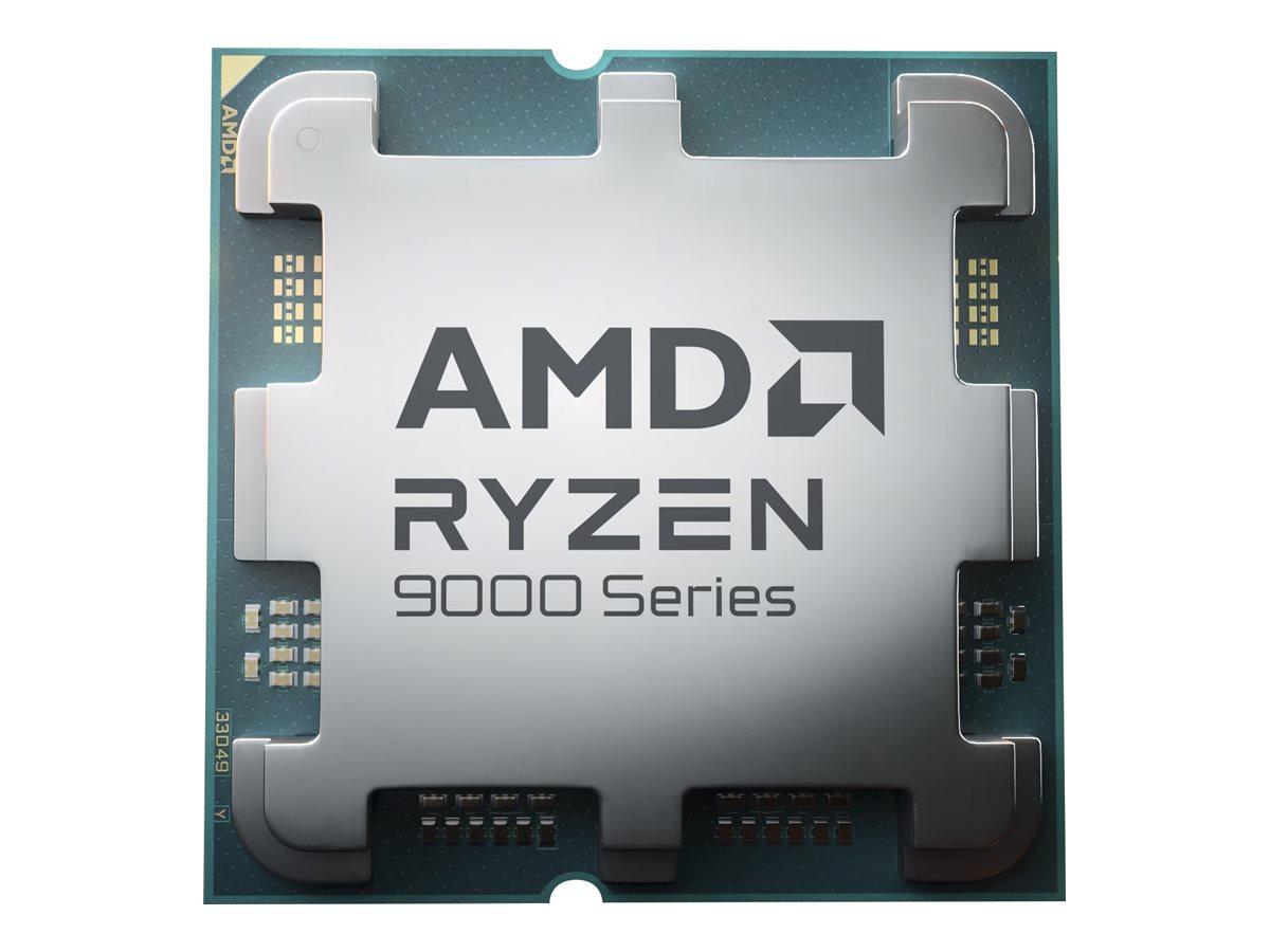 CPU AMD Ryzen 7 9800X3D 4,7 GHz 8 kerner AM5 TRAY uden køler billede