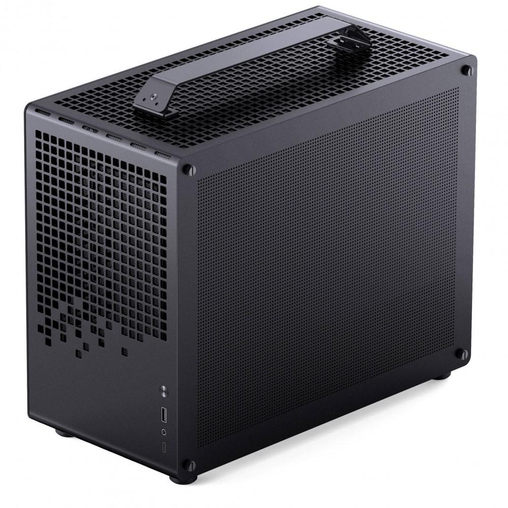 PC kabinet mini tower - Jonsplus Z20 Mesh, Micro-ATX, sort